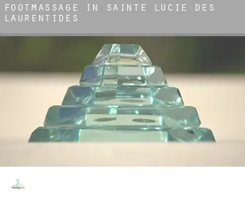 Foot massage in  Sainte-Lucie-des-Laurentides